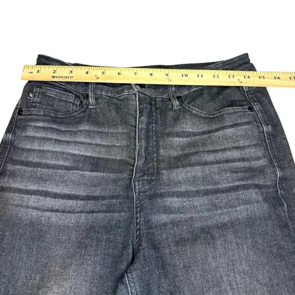 Judy Blue Avon Tummy Control Skinny Jean in Black Wash Sz 7/28. Great Condition